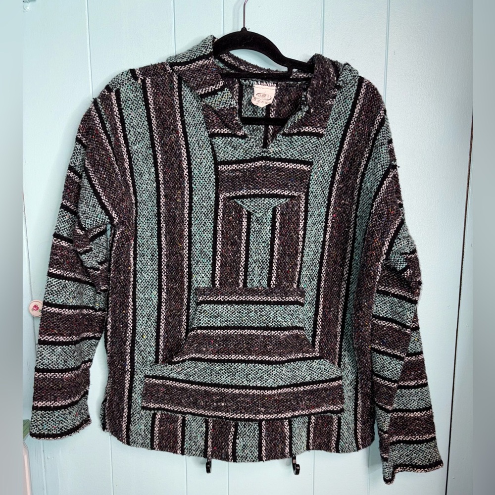 Striped Hooded Sweater